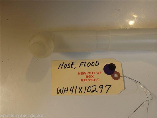 GE Washer WH41X10297 Hose Flood NEW W/O BOX GE Washer WH41X10297 Hose Flood NEW W/O BOX